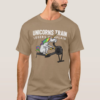 Einhörnerregen lustig T-Shirt