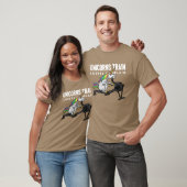 Einhörnerregen lustig T-Shirt (Unisex)