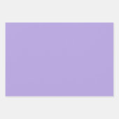 Einhornfarbe Geschenkpapier Set (Vorderseite 2)