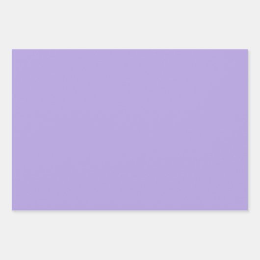 Einhornfarbe Geschenkpapier Set (Vorderseite 2)