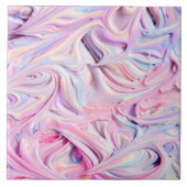 Einhornfarben Fliese (Vorderseite)