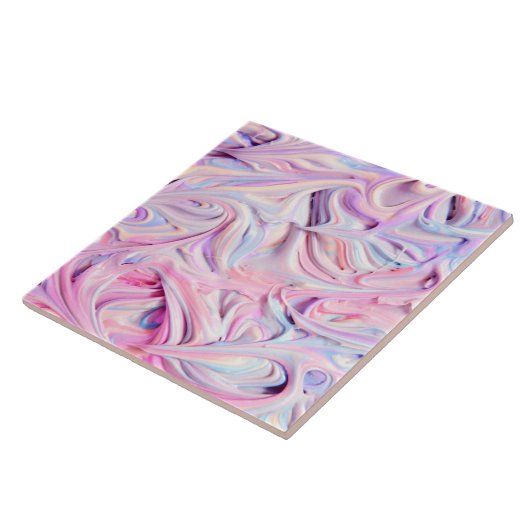 Einhornfarben Fliese (Seite)