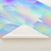 Einhornfarben Sherpadecke (3/4)