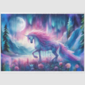 Einhornforst-Tissue Seidenpapier (Vorderseite)