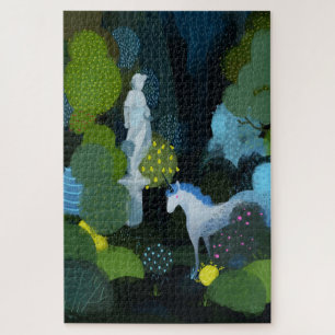 Einhorngarten Puzzle
