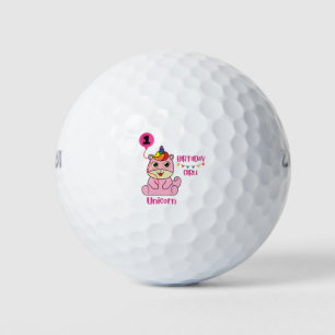 Einhorngeburt Golfball