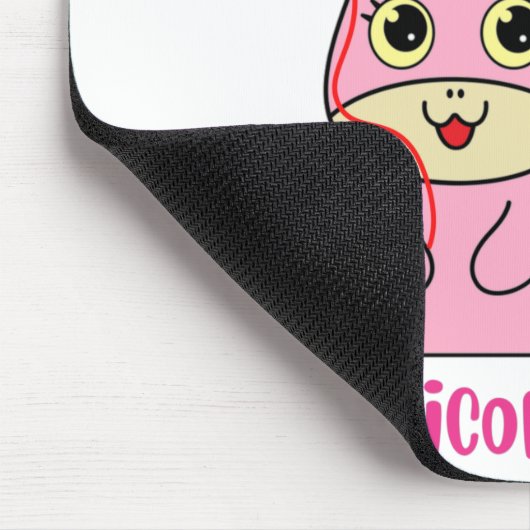 Einhorngeburt Mousepad (Ecke)