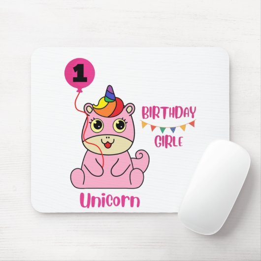 Einhorngeburt Mousepad (Mit Mouse)