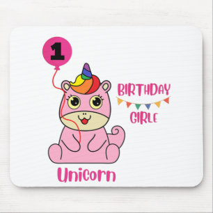 Einhorngeburt Mousepad