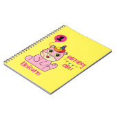 Einhorngeburt Notizblock (Linke Seite)