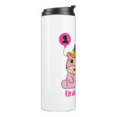 Einhorngeburt Thermosbecher (Nach links gedreht)