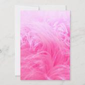 Einhorngeburtstag Einladung (Rückseite)