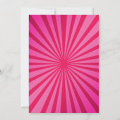 Einhorngeburtstagseinladung Einladung (Rückseite)