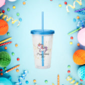 Einhorngeburtsthema Acryltrinkbecher