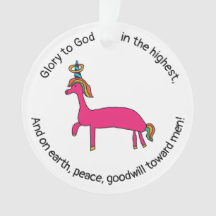 Einhorngel Ornament