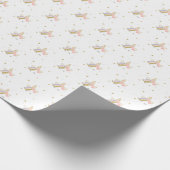 Einhorngeschenkverpackungspapier Geschenkpapier (Ecke)