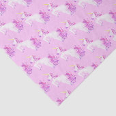 Einhorngeweih-Papiertaschentuch Seidenpapier (Ausschnitt)