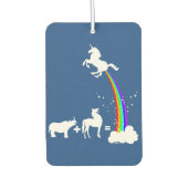 Einhornherkunft Autolufterfrischer (Vorderseite)