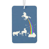 Einhornherkunft Autolufterfrischer (Rückseite)