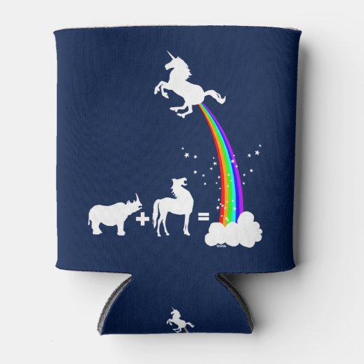 Einhornherkunft Dosenkühler (Vorderseite)