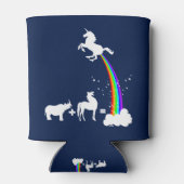 Einhornherkunft Dosenkühler (Rückseite)