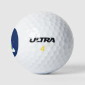 Einhornherkunft Golfball (Logo)
