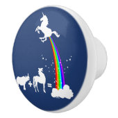Einhornherkunft Keramikknauf (Rechts)