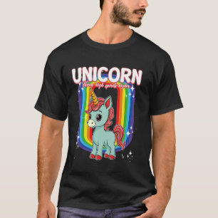 Einhornhörner Hochgeist Höher Einhorn T-Shirt