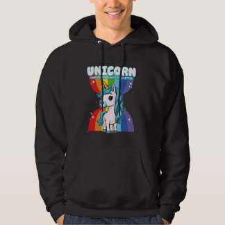 Einhornhörner machen alles besser hoodie