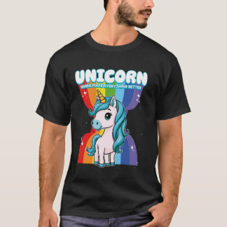 Einhornhörner machen alles besser T-Shirt
