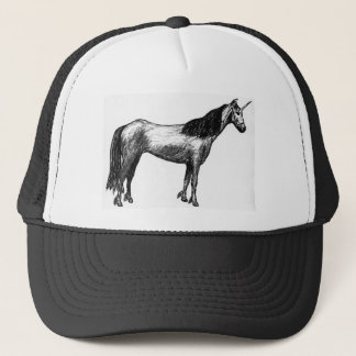 Einhornhut Truckerkappe