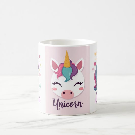 einhornige Tasse (Mittel)