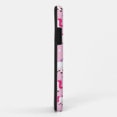 Einhornillustration scherzt Hintergrund Case-Mate iPhone Hülle (Hinten/Rechts)