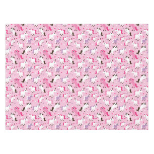 Einhornillustration scherzt Hintergrund Tischdecke