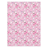 Einhornillustration scherzt Hintergrund Tischdecke (Vorderseite)