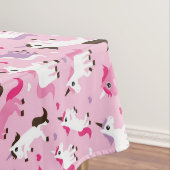 Einhornillustration scherzt Hintergrund Tischdecke (Beispiel)
