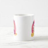 Einhornkaffee-Tasse Kaffeetasse (Mittel)