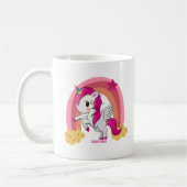 Einhornkaffee-Tasse Kaffeetasse (Links)