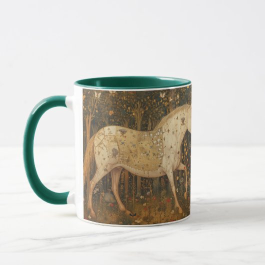 Einhornkaffee/Tee Tasse (Links)