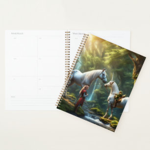 Einhornkalender Planer