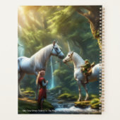 Einhornkalender Planer (Rückseite)