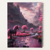 Einhornkalender Planer (Rückseite)