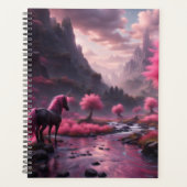Einhornkalender Planer (Vorderseite)