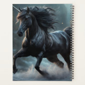 Einhornkalender Planer (Rückseite)