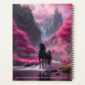 Einhornkalender Planer (Rückseite)