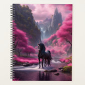 Einhornkalender Planer (Vorderseite)