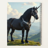 Einhornkalender Planer (Rückseite)