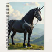 Einhornkalender Planer (Vorderseite)