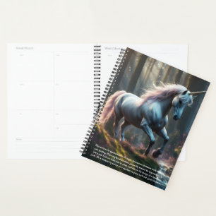 Einhornkalender Planer
