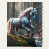 Einhornkalender Planer (Rückseite)